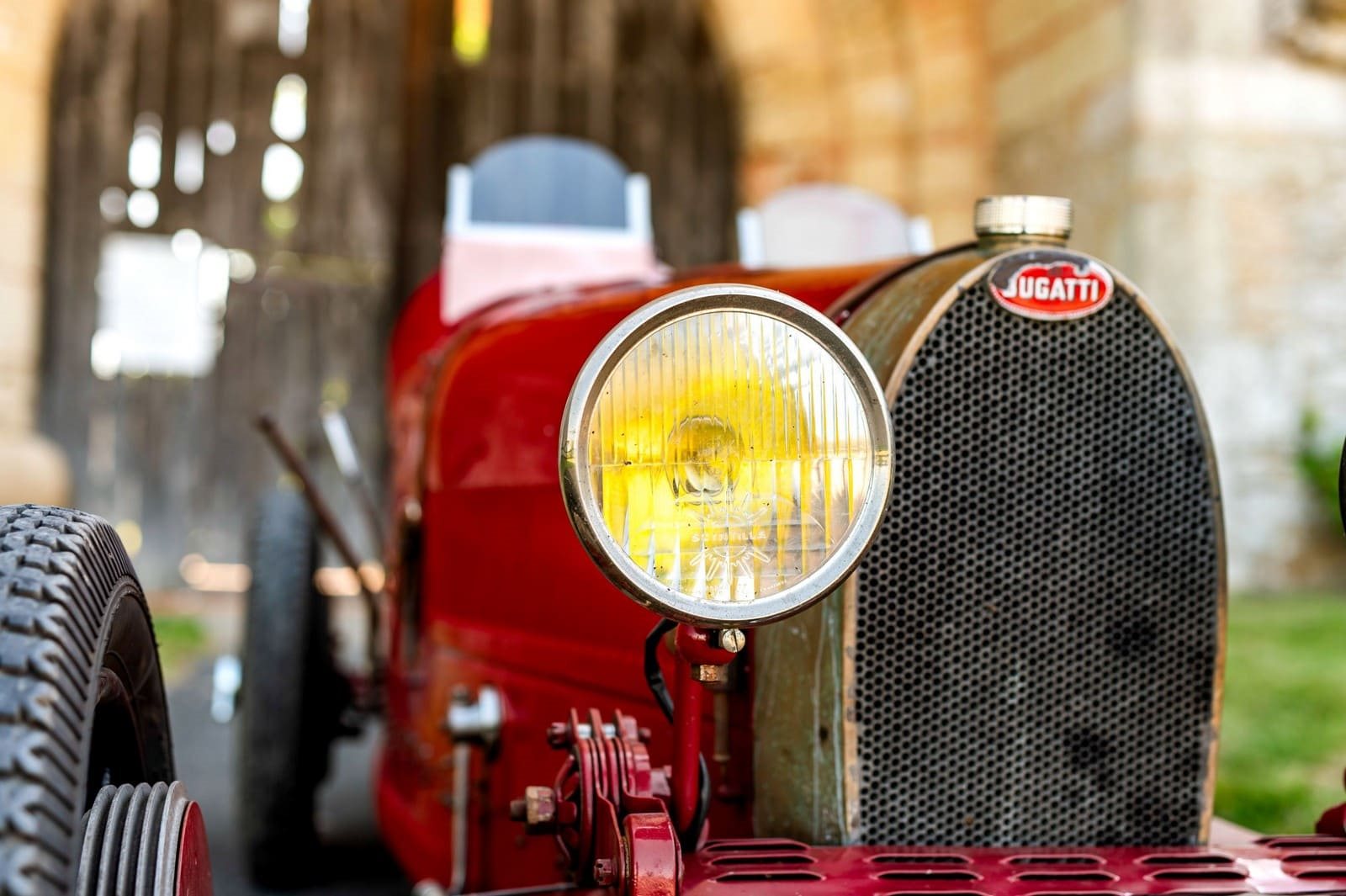 1926 - BUGATTI TYPE 37 SPEEDSTER RED, foto 18