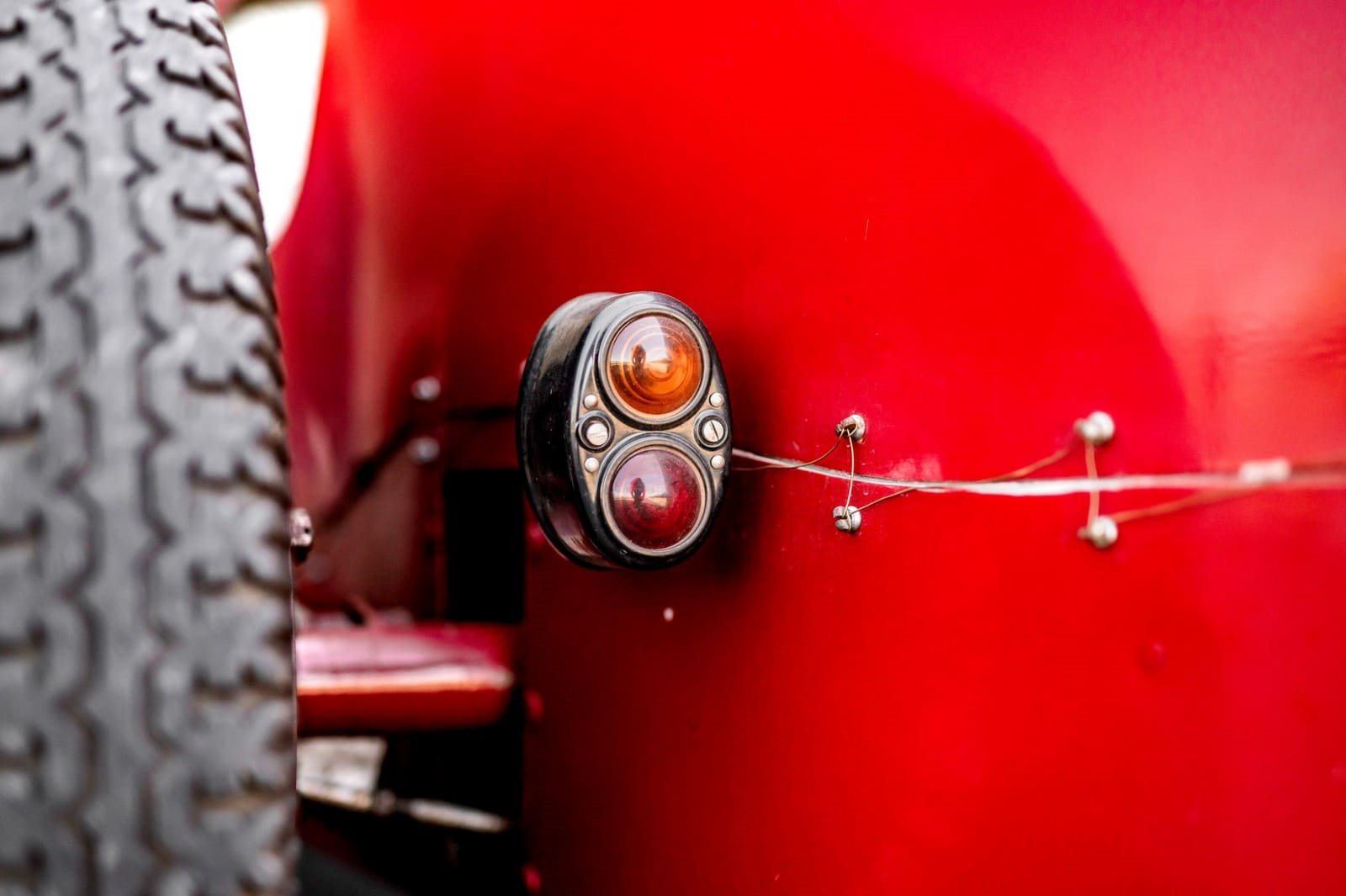 1926 - BUGATTI TYPE 37 SPEEDSTER RED, foto 20