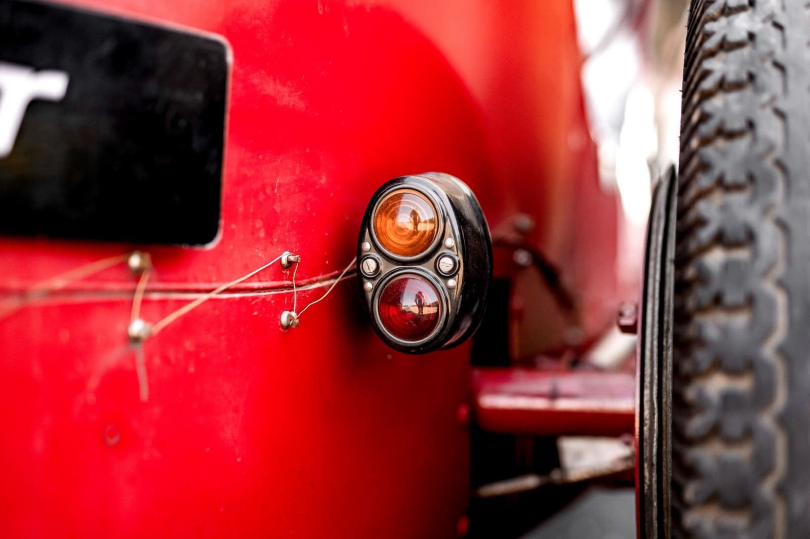 1926 - BUGATTI TYPE 37 SPEEDSTER RED, foto 21