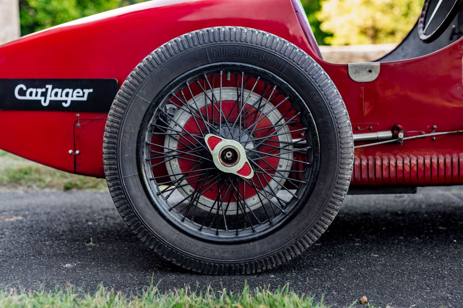 1926 - BUGATTI TYPE 37 SPEEDSTER RED, foto 22