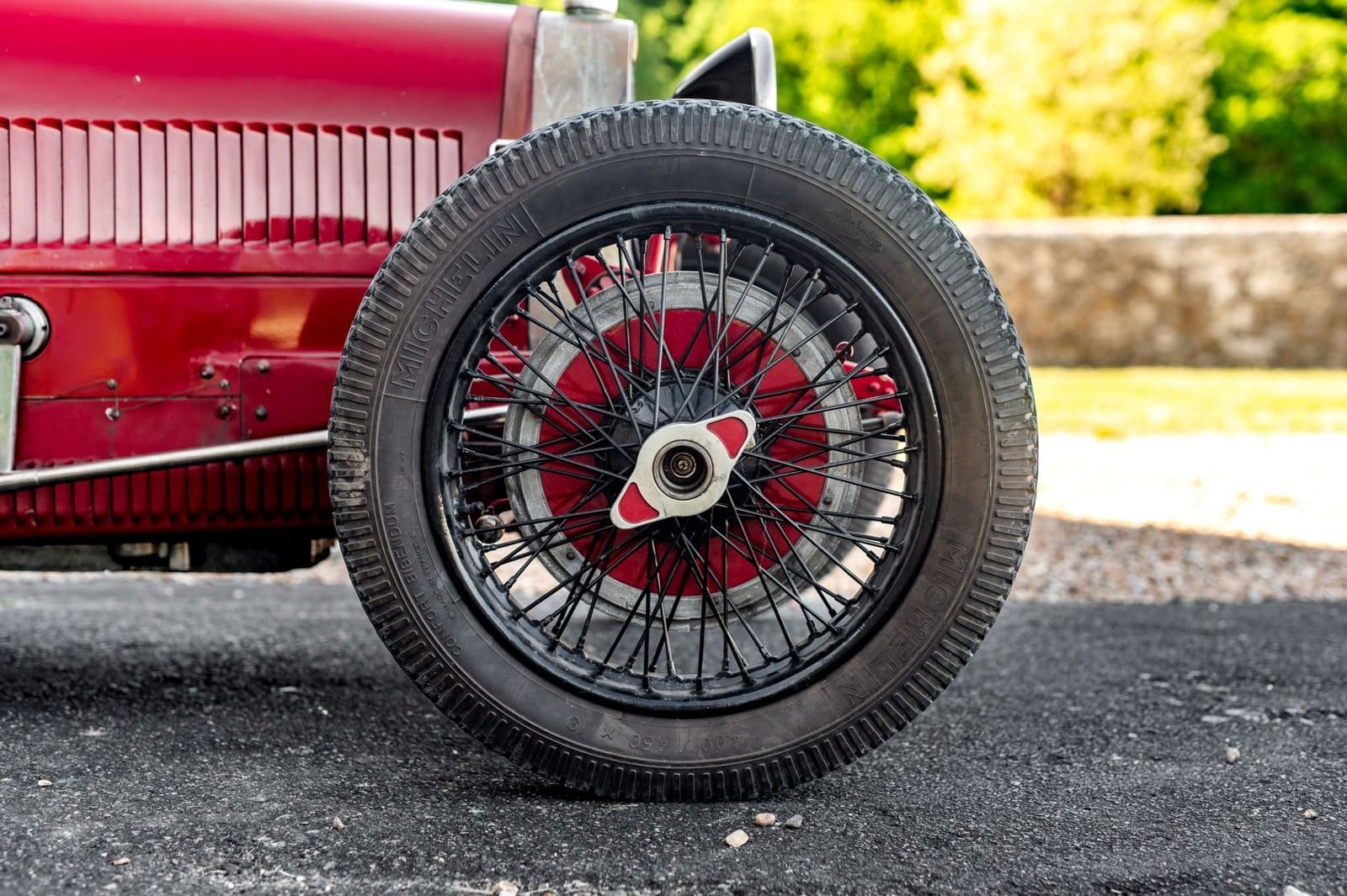 1926 - BUGATTI TYPE 37 SPEEDSTER RED, foto 23