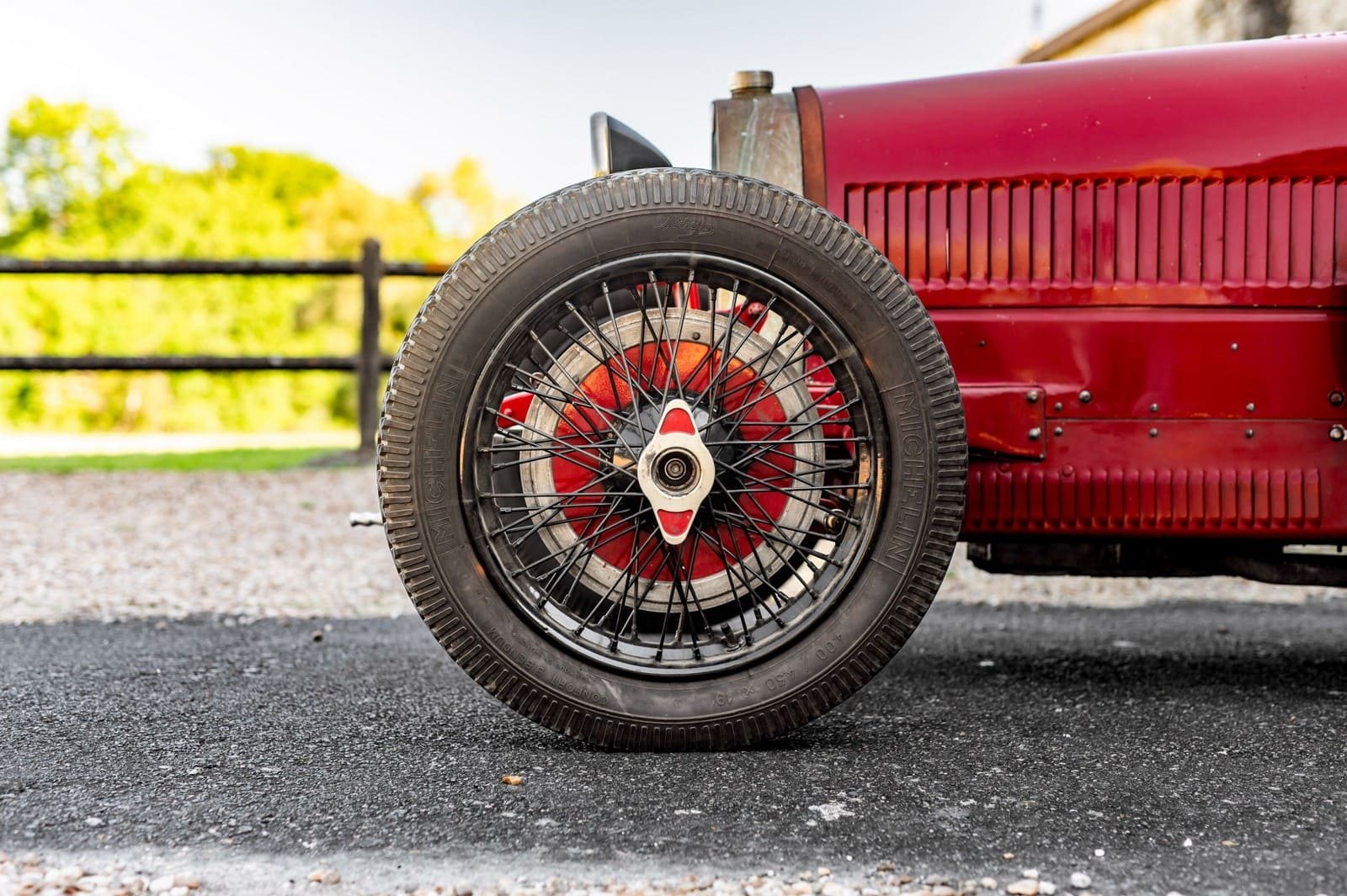 1926 - BUGATTI TYPE 37 SPEEDSTER RED, foto 24