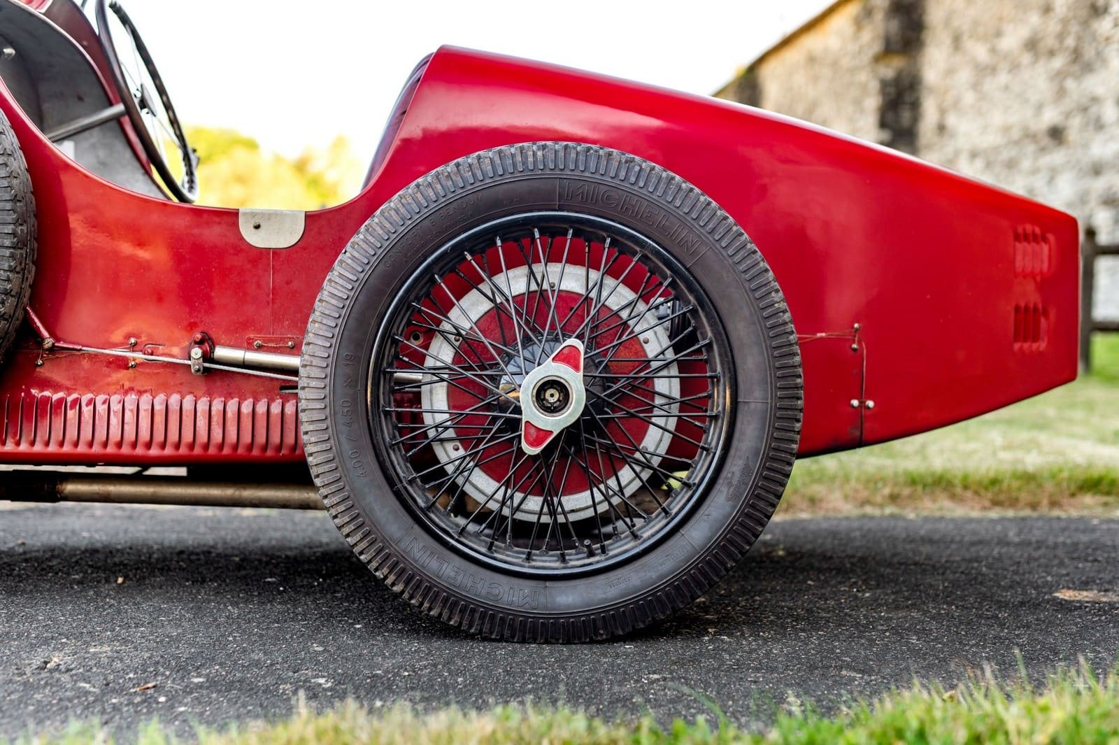 1926 - BUGATTI TYPE 37 SPEEDSTER RED, foto 25