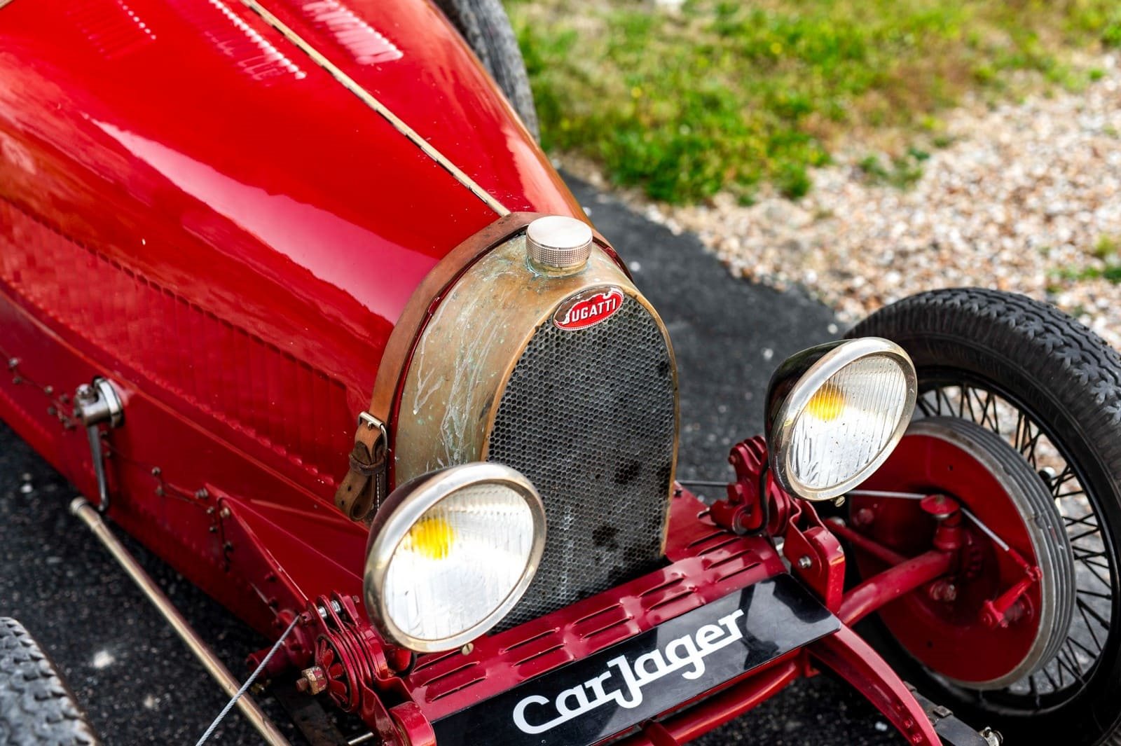 1926 - BUGATTI TYPE 37 SPEEDSTER RED, foto 26