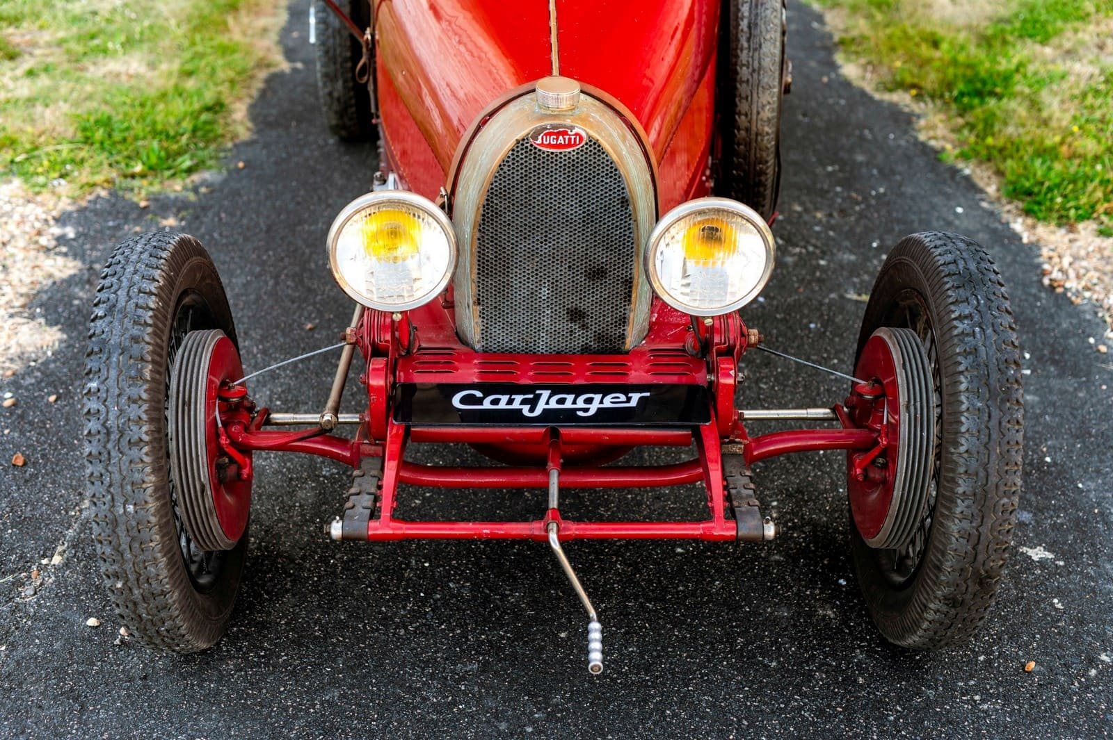 1926 - BUGATTI TYPE 37 SPEEDSTER RED, foto 27