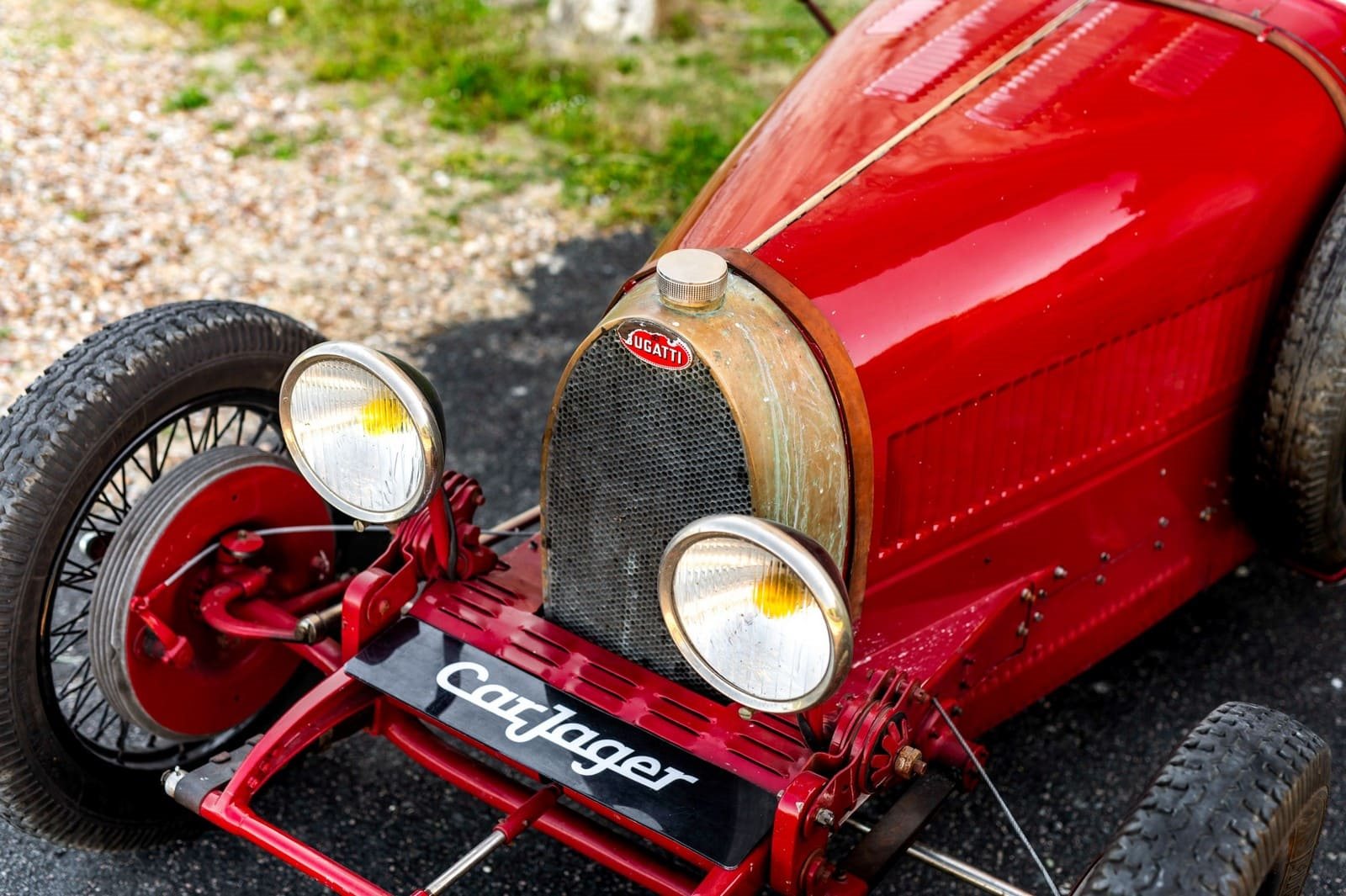 1926 - BUGATTI TYPE 37 SPEEDSTER RED, foto 28