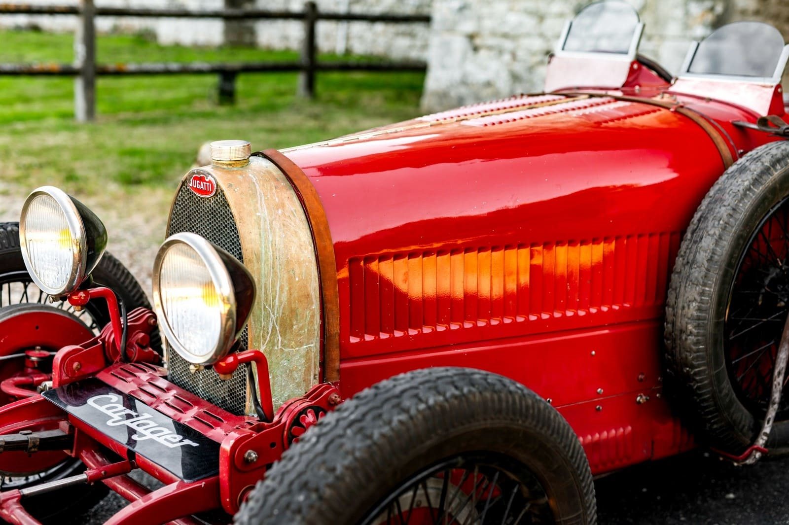 1926 - BUGATTI TYPE 37 SPEEDSTER RED, foto 31