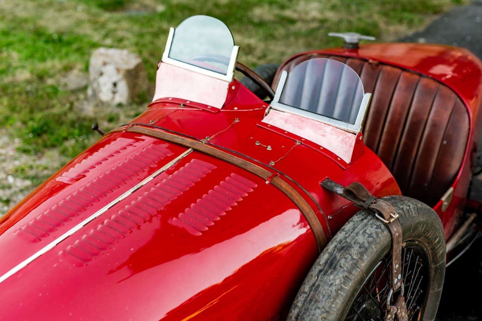 1926 - BUGATTI TYPE 37 SPEEDSTER RED, foto 32