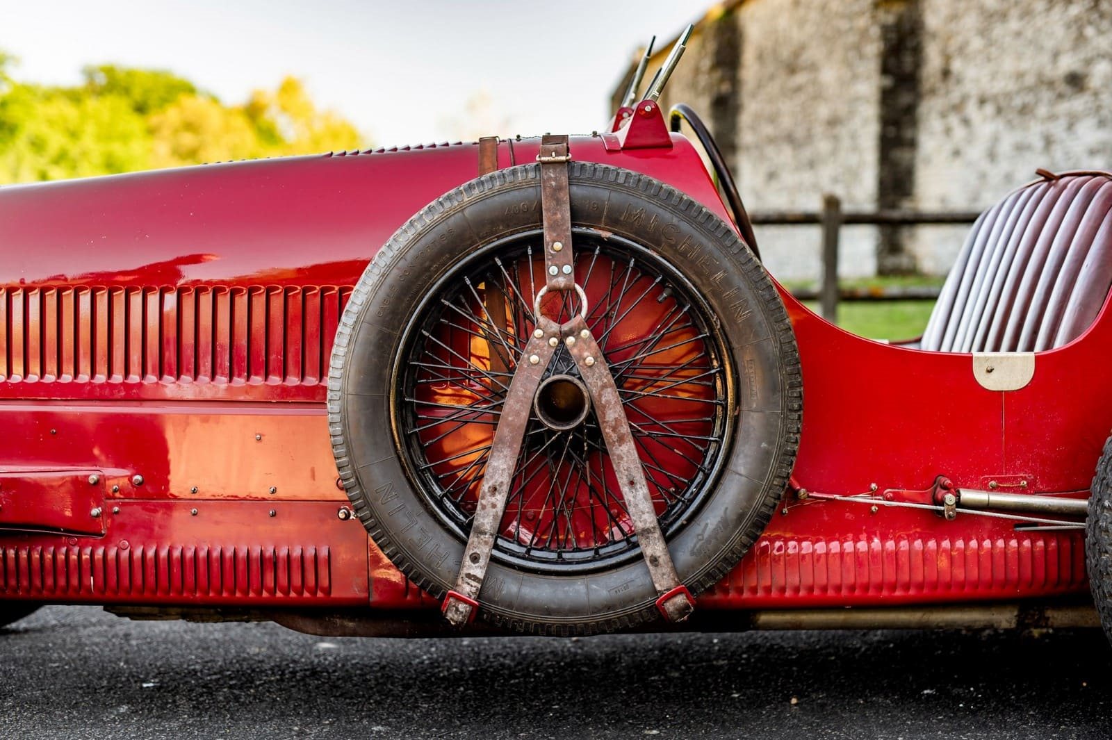 1926 - BUGATTI TYPE 37 SPEEDSTER RED, foto 33