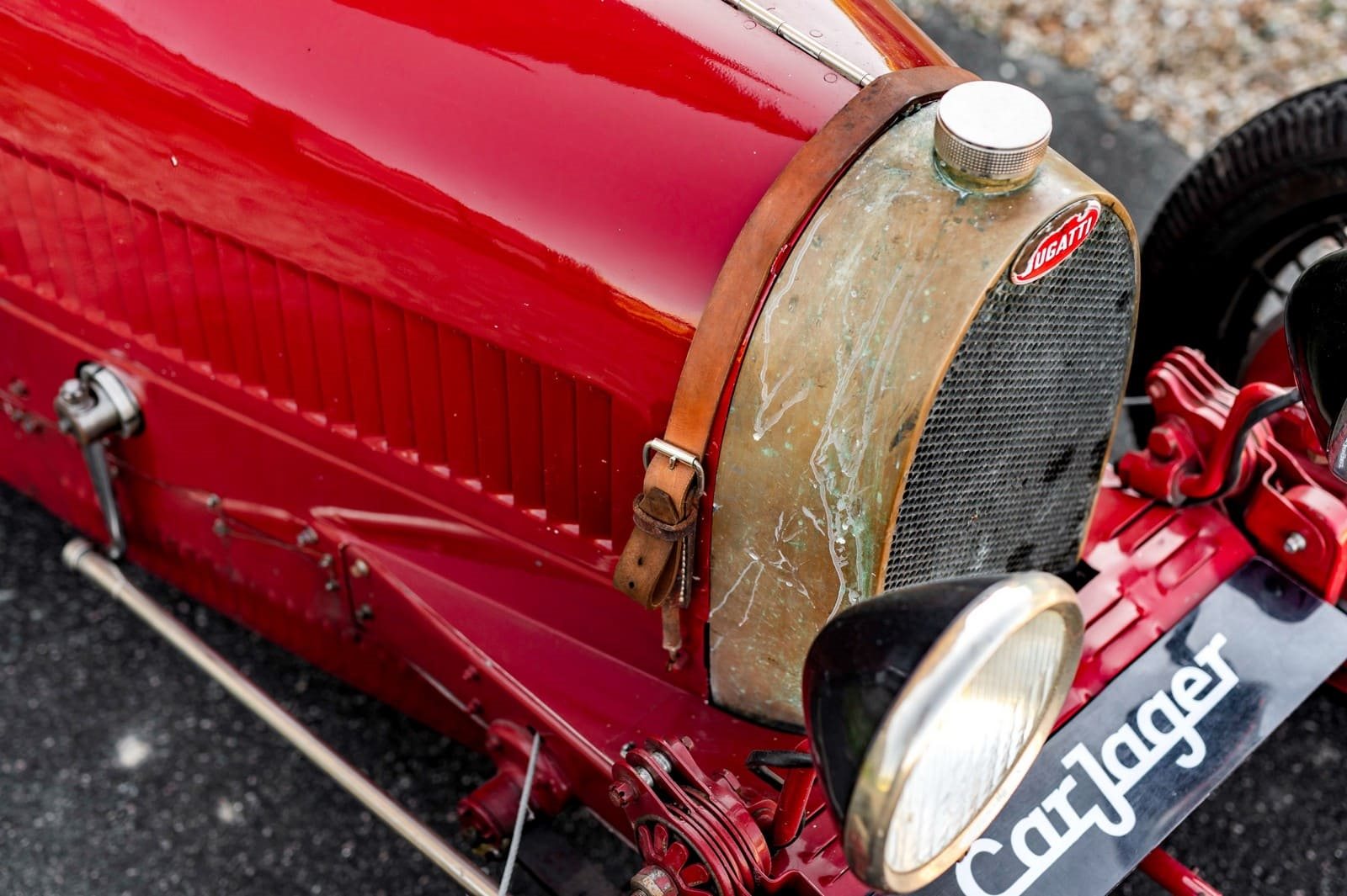 1926 - BUGATTI TYPE 37 SPEEDSTER RED, foto 34