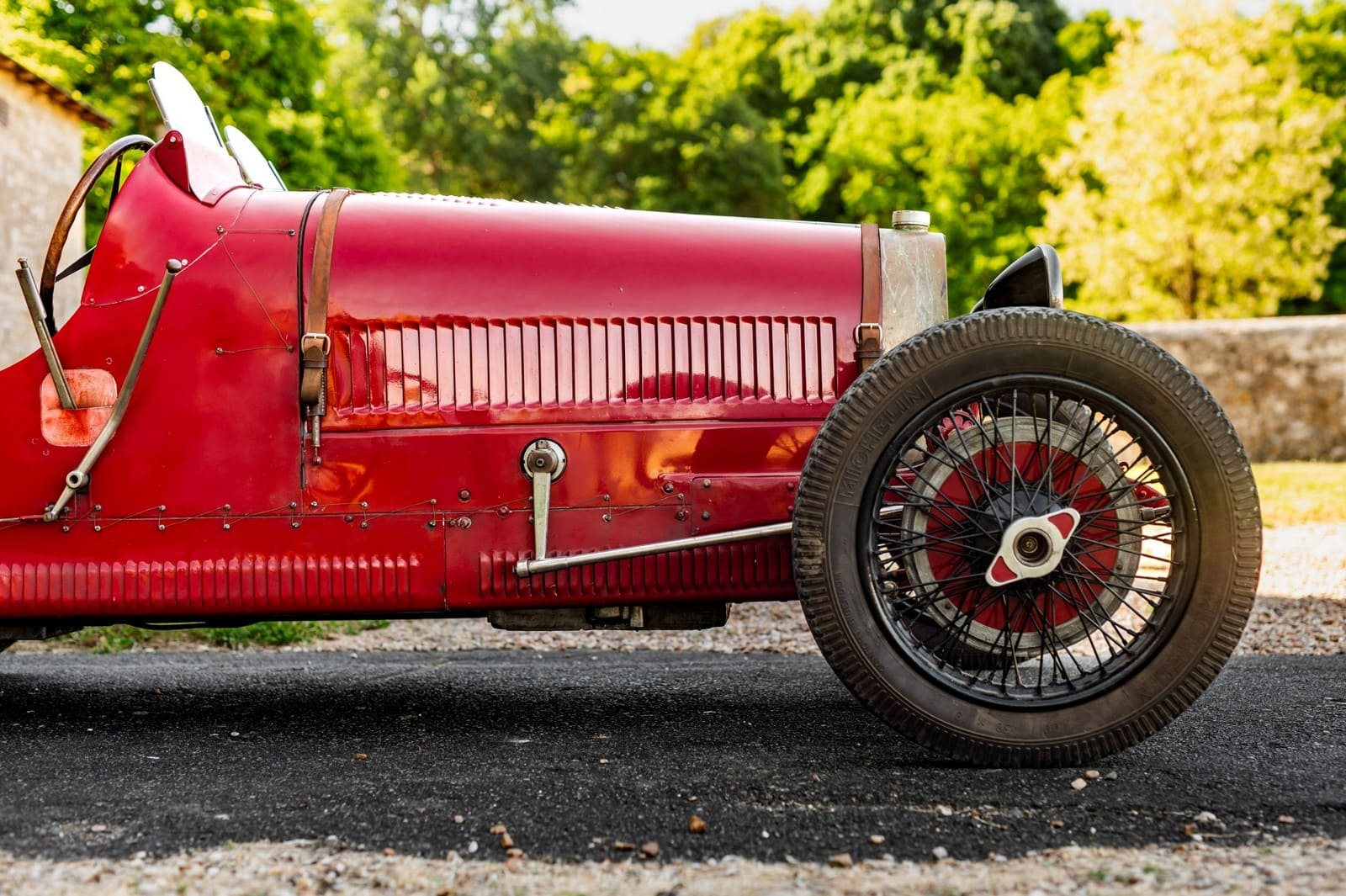 1926 - BUGATTI TYPE 37 SPEEDSTER RED, foto 35