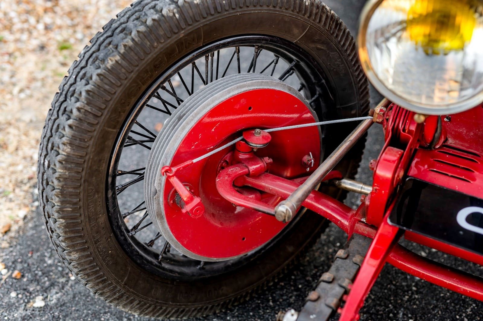 1926 - BUGATTI TYPE 37 SPEEDSTER RED, foto 40