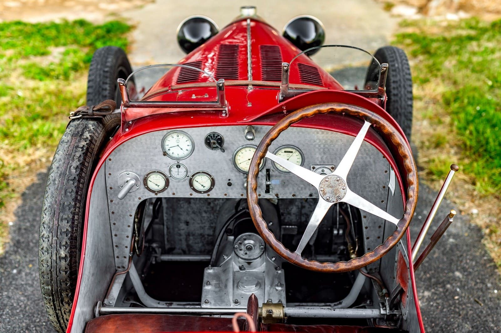 1926 - BUGATTI TYPE 37 SPEEDSTER RED, foto 42