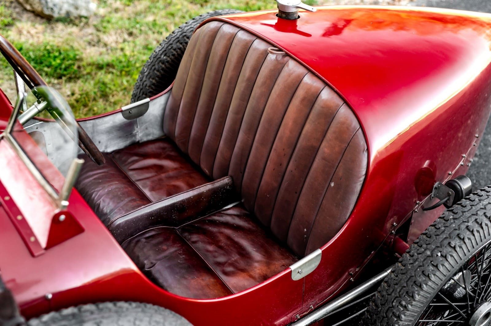 1926 - BUGATTI TYPE 37 SPEEDSTER RED, foto 43