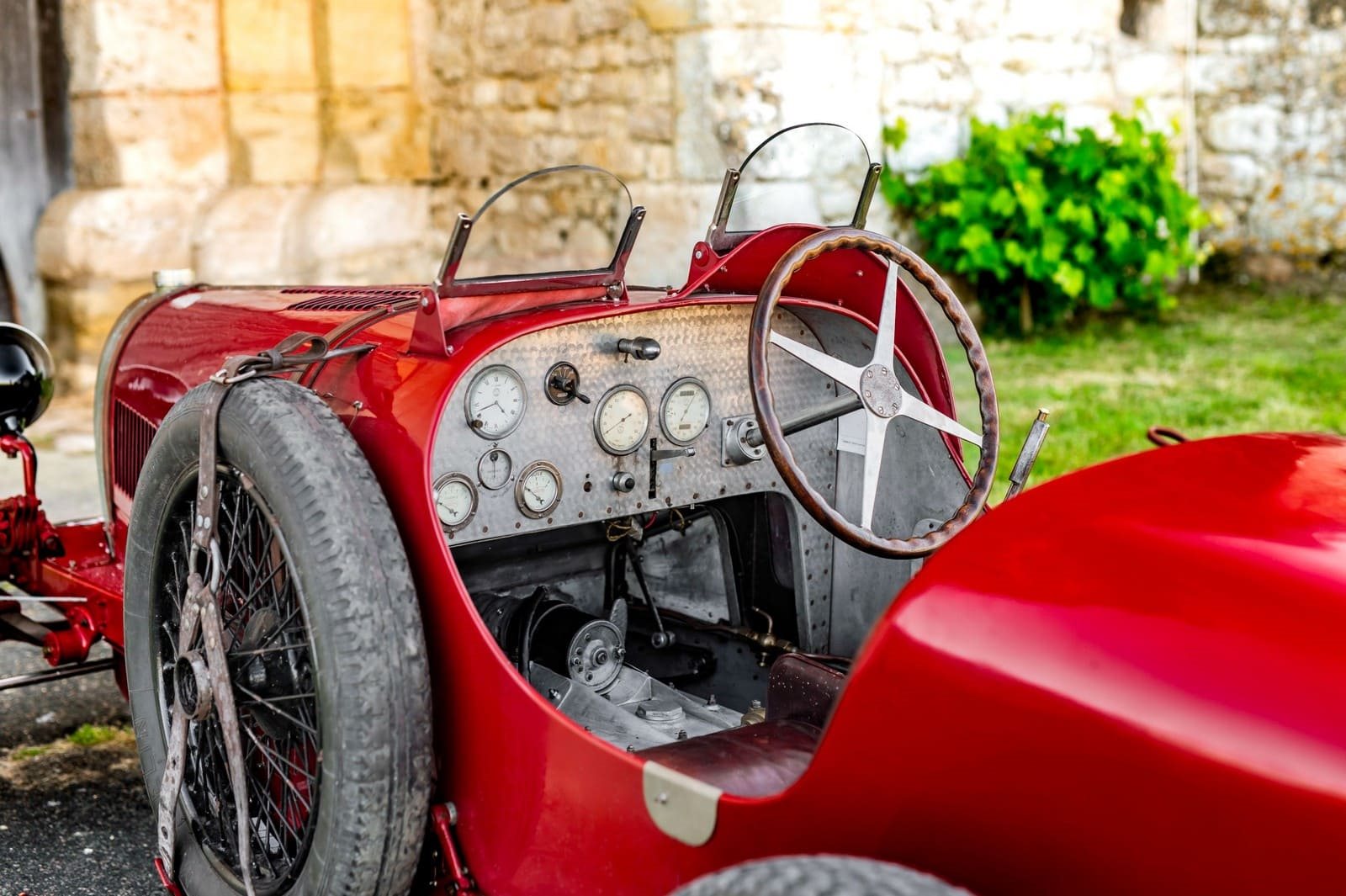 1926 - BUGATTI TYPE 37 SPEEDSTER RED, foto 44