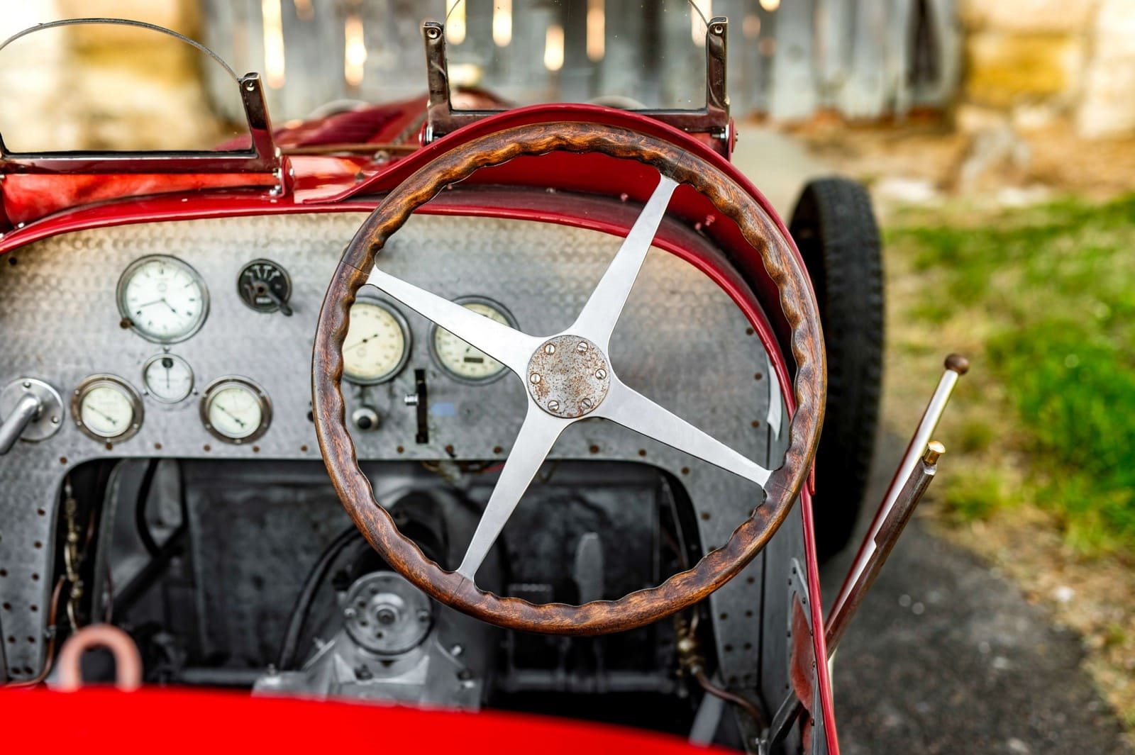 1926 - BUGATTI TYPE 37 SPEEDSTER RED, foto 45