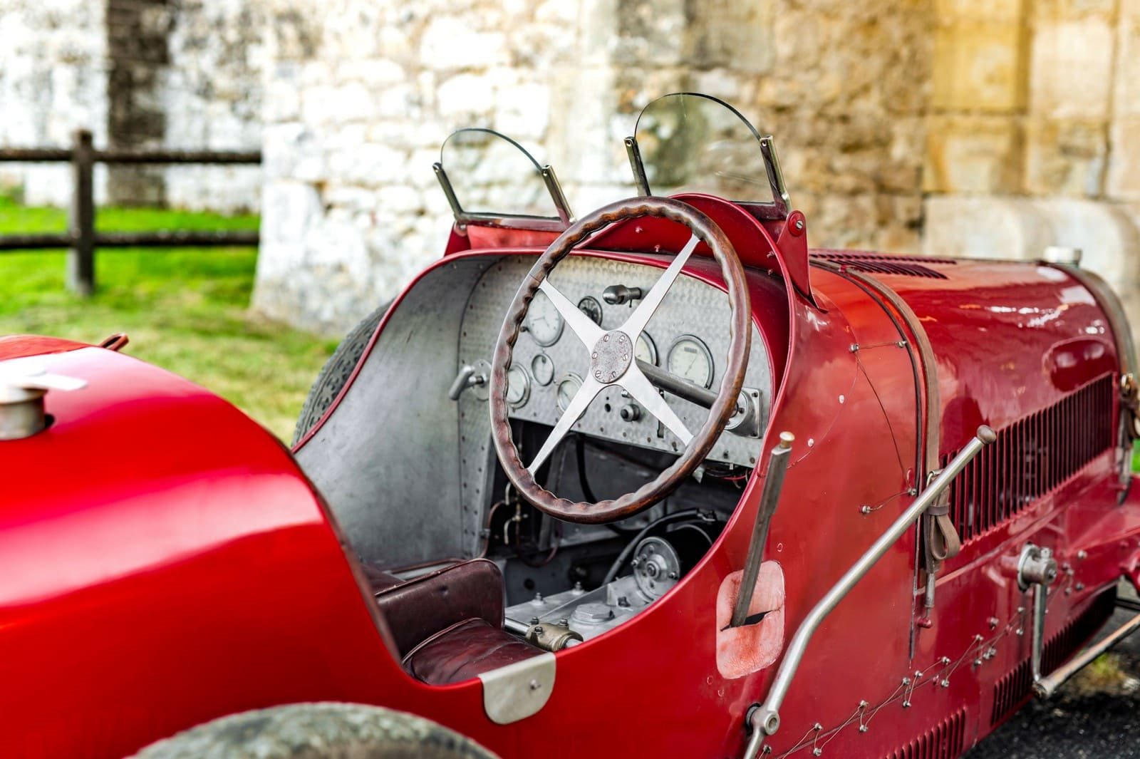 1926 - BUGATTI TYPE 37 SPEEDSTER RED, foto 46