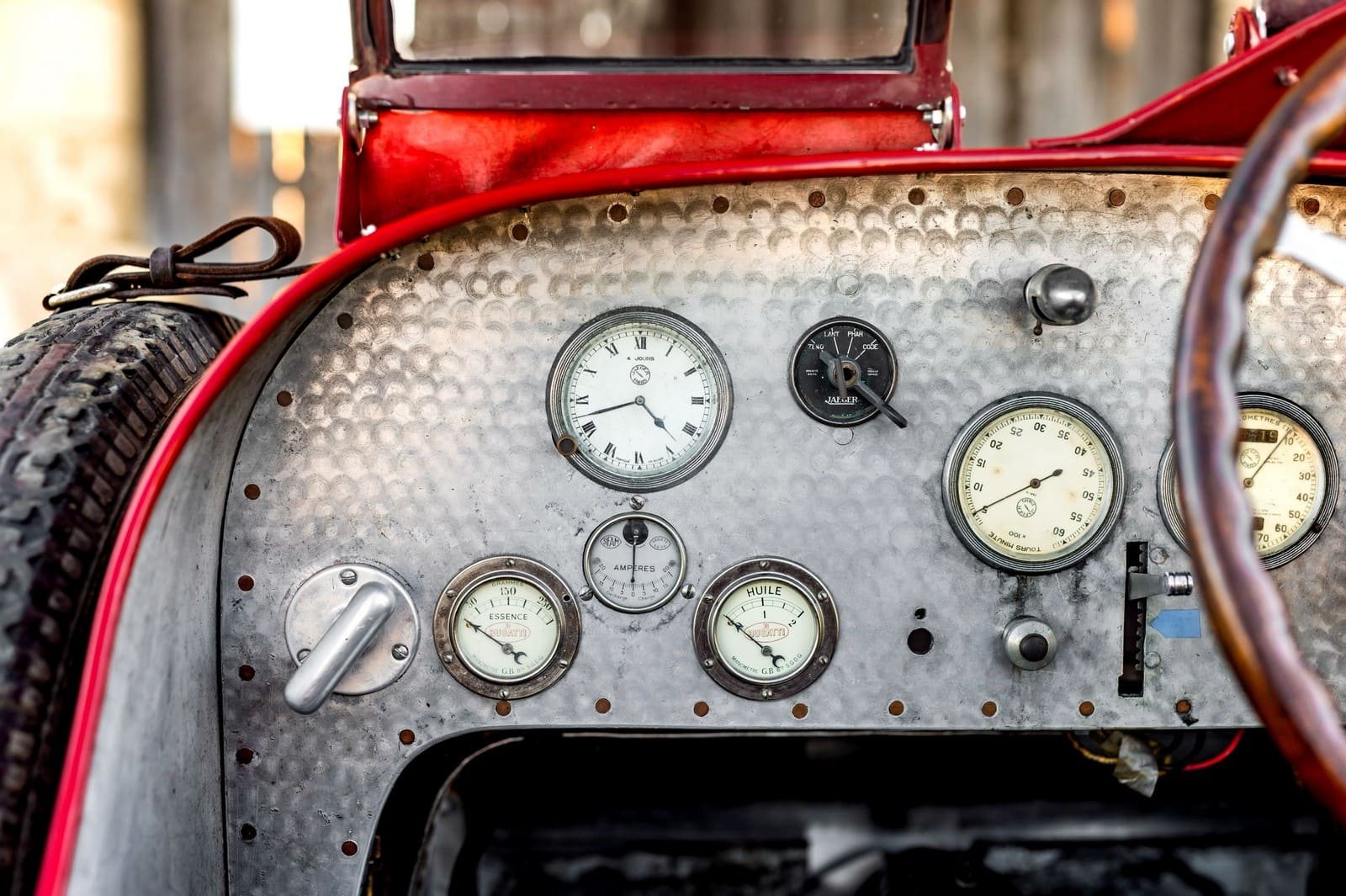 1926 - BUGATTI TYPE 37 SPEEDSTER RED, foto 47