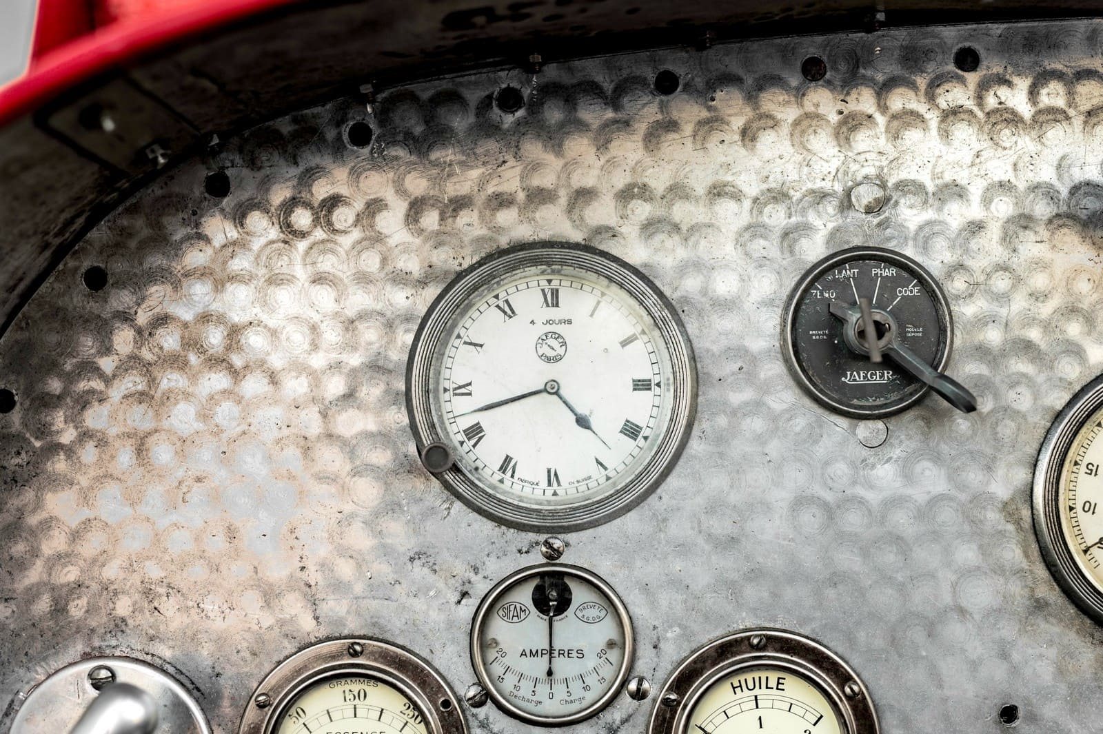 1926 - BUGATTI TYPE 37 SPEEDSTER RED, foto 48