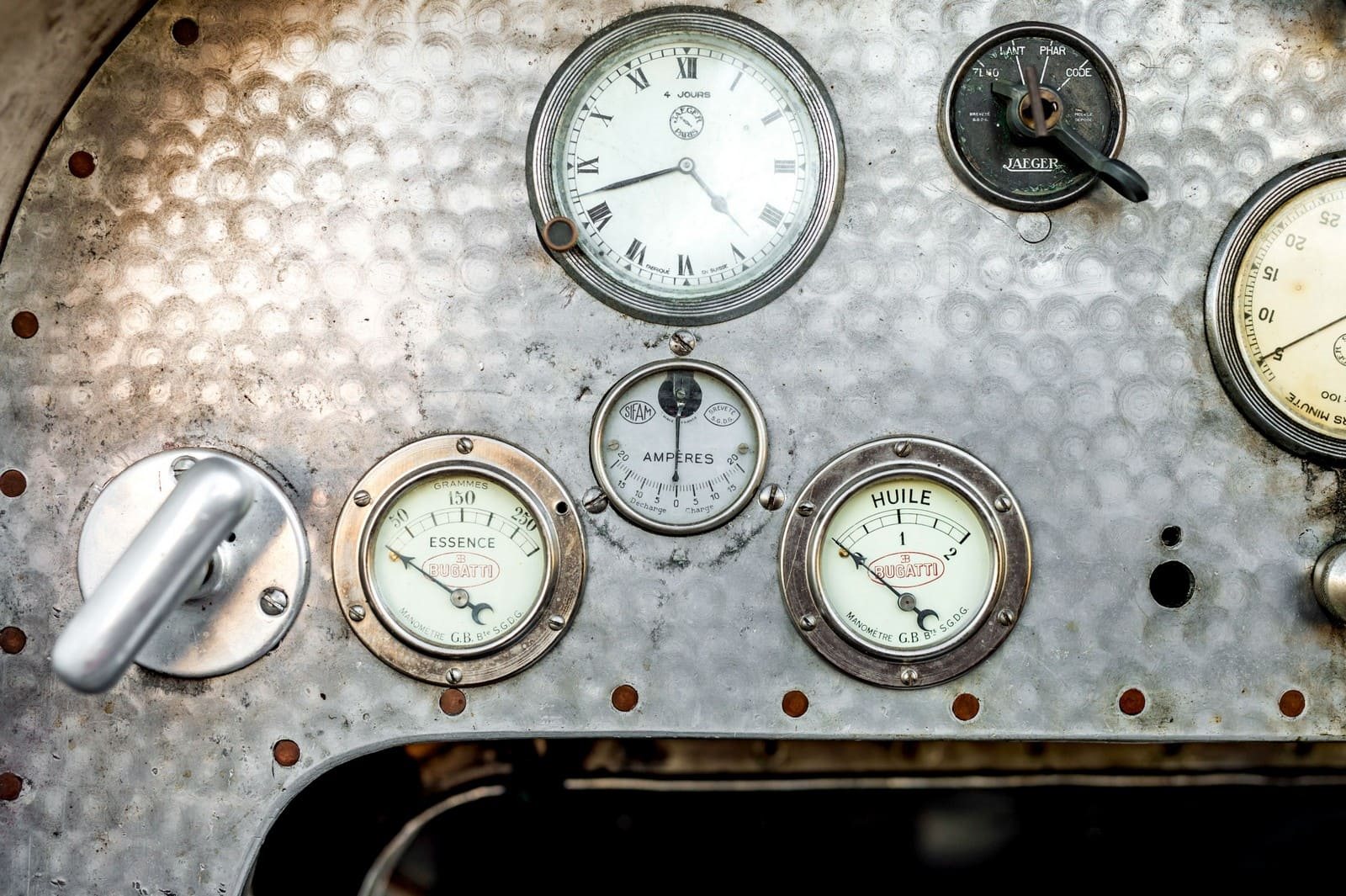 1926 - BUGATTI TYPE 37 SPEEDSTER RED, foto 49