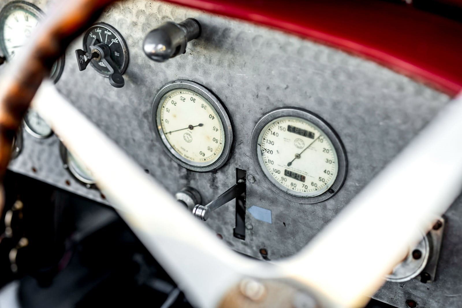 1926 - BUGATTI TYPE 37 SPEEDSTER RED, foto 50