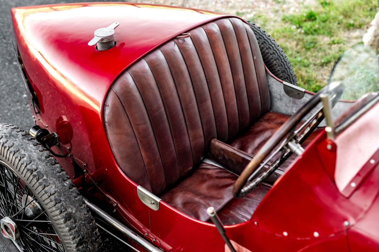 1926 - BUGATTI TYPE 37 SPEEDSTER RED, foto 54