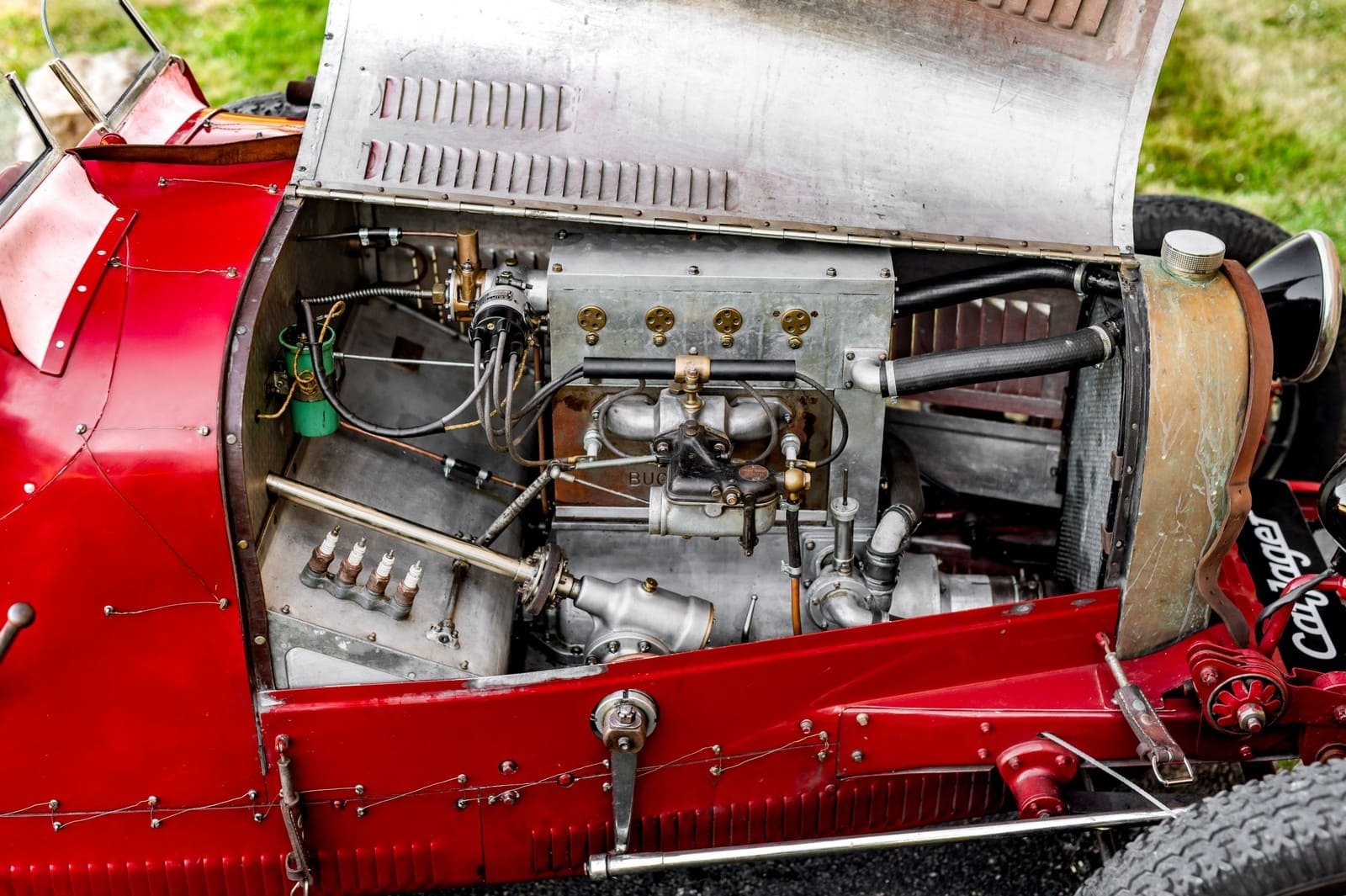 1926 - BUGATTI TYPE 37 SPEEDSTER RED, foto 63