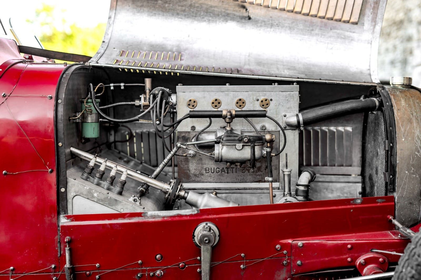 1926 - BUGATTI TYPE 37 SPEEDSTER RED, foto 64