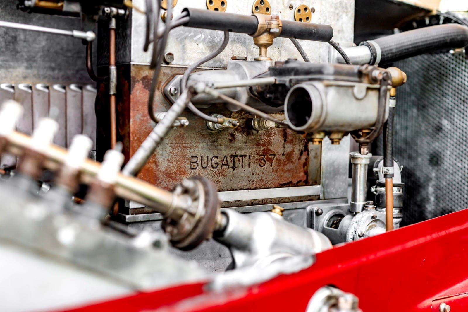 1926 - BUGATTI TYPE 37 SPEEDSTER RED, foto 65