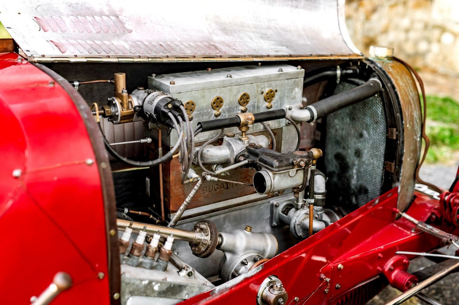 1926 - BUGATTI TYPE 37 SPEEDSTER RED, foto 66