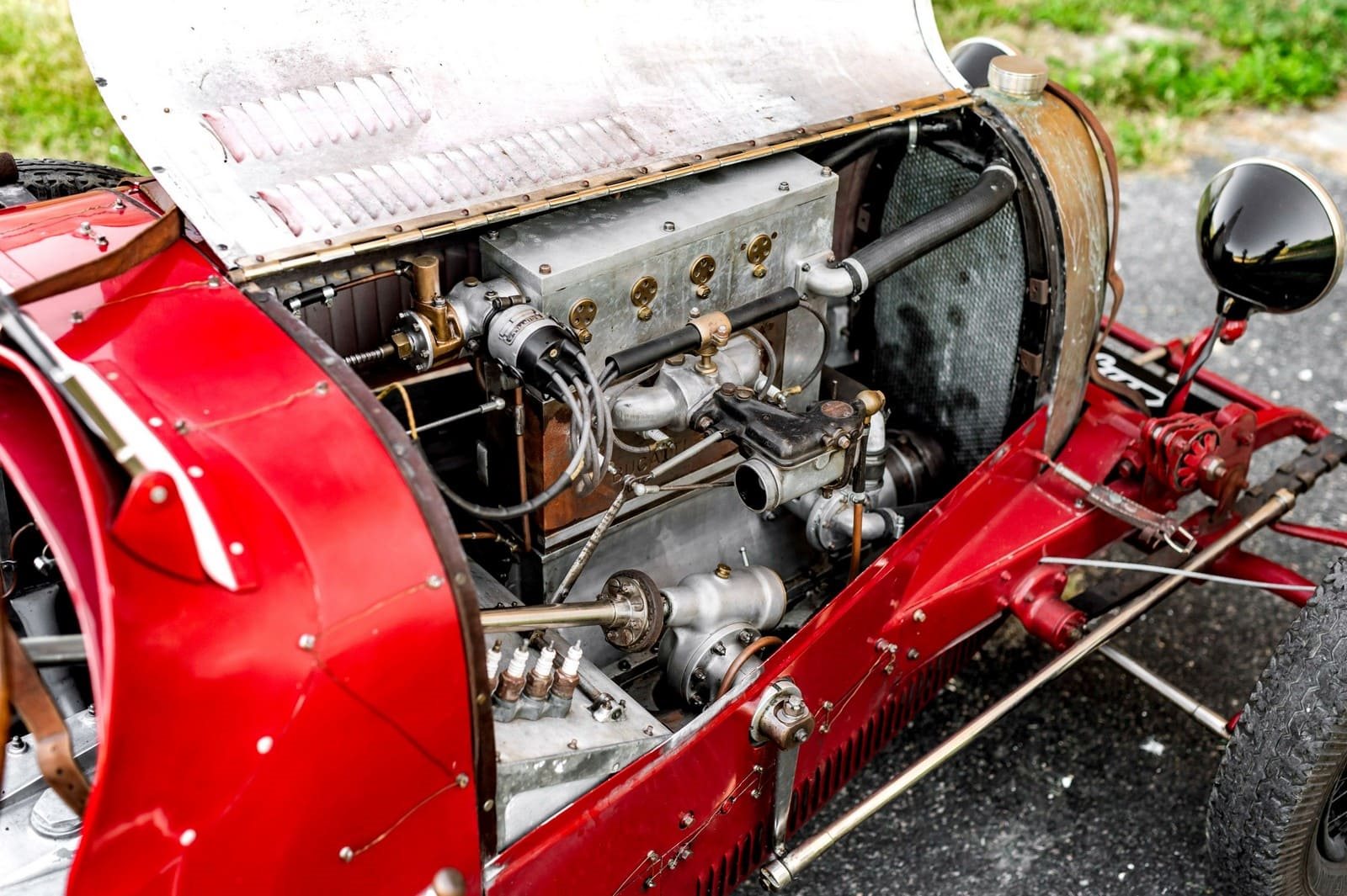 1926 - BUGATTI TYPE 37 SPEEDSTER RED, foto 67