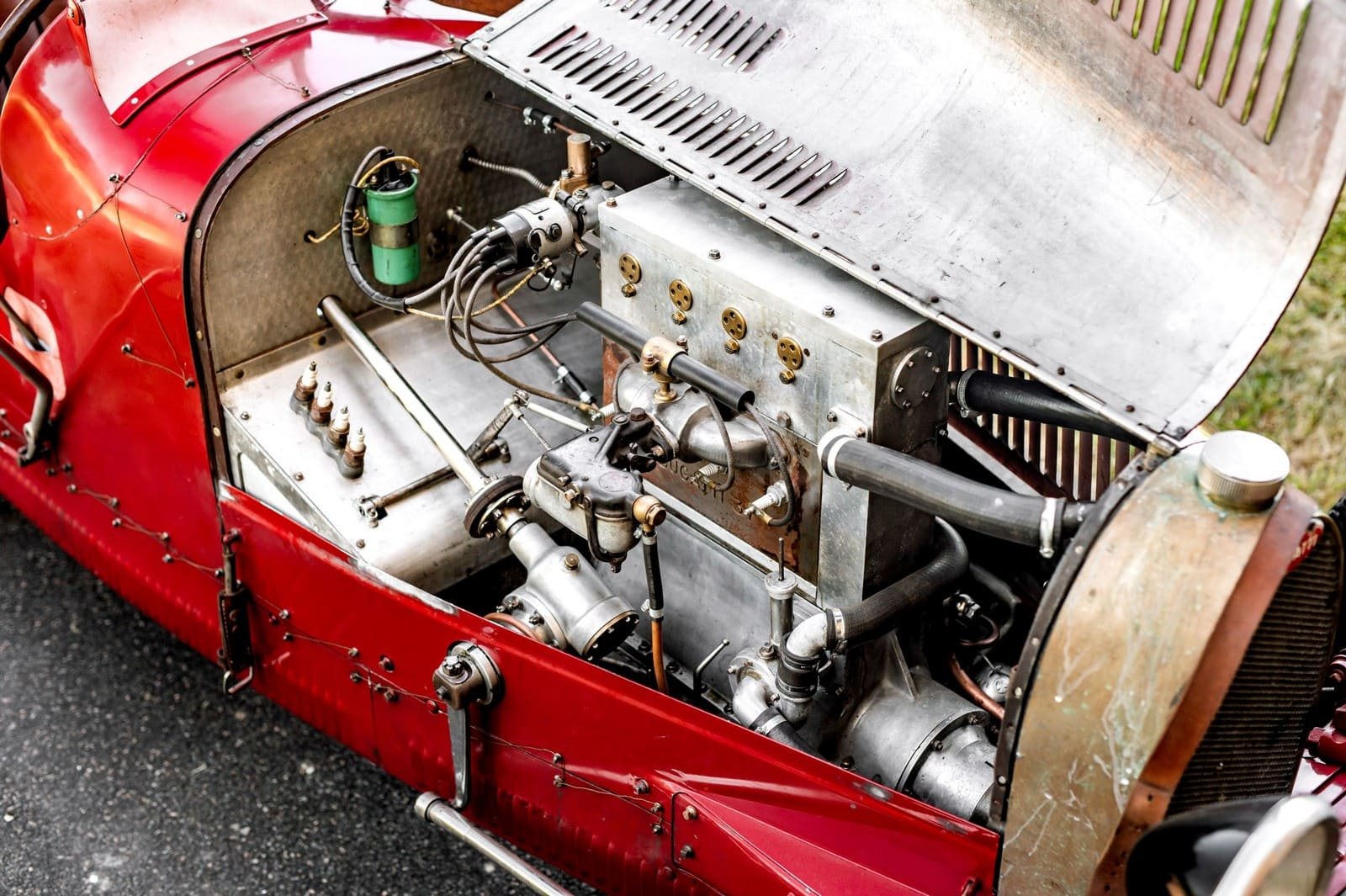 1926 - BUGATTI TYPE 37 SPEEDSTER RED, foto 68