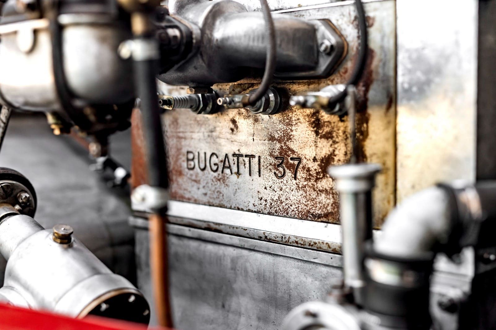 1926 - BUGATTI TYPE 37 SPEEDSTER RED, foto 69