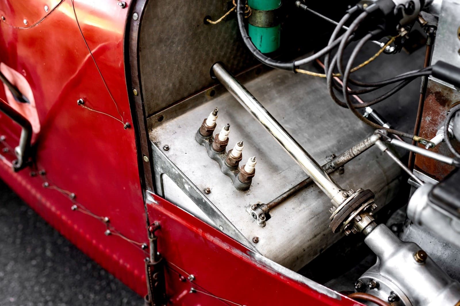 1926 - BUGATTI TYPE 37 SPEEDSTER RED, foto 70
