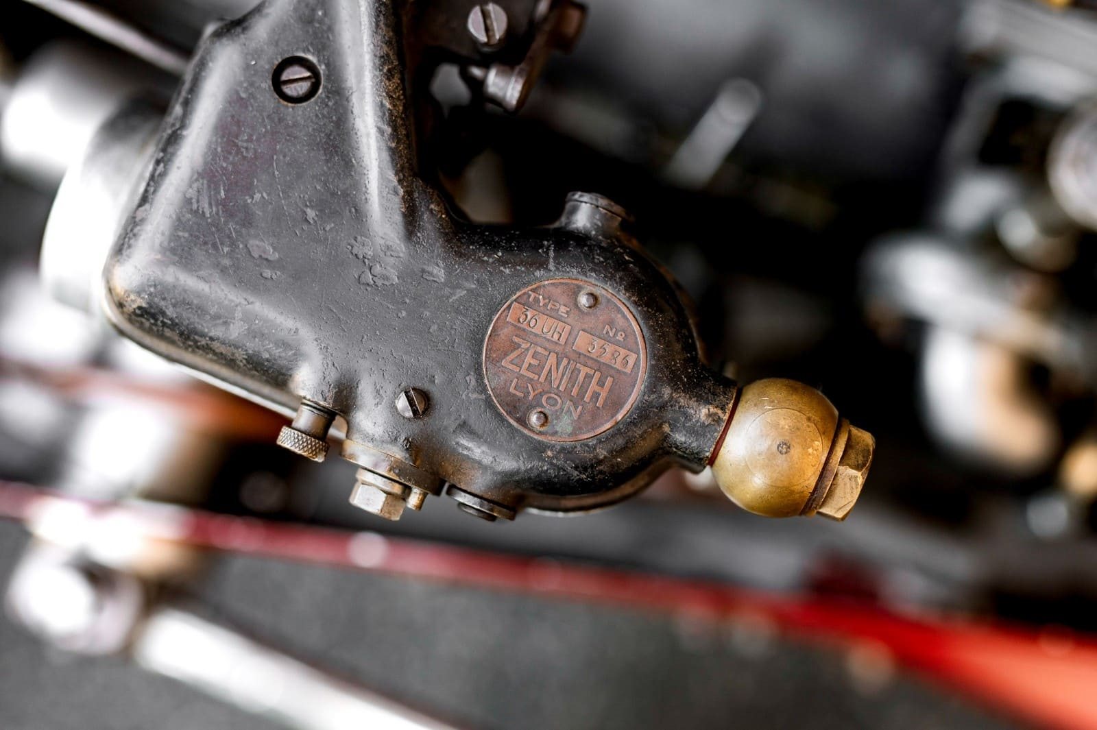 1926 - BUGATTI TYPE 37 SPEEDSTER RED, foto 72