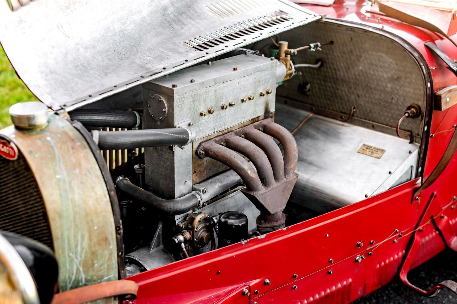1926 - BUGATTI TYPE 37 SPEEDSTER RED, foto 73