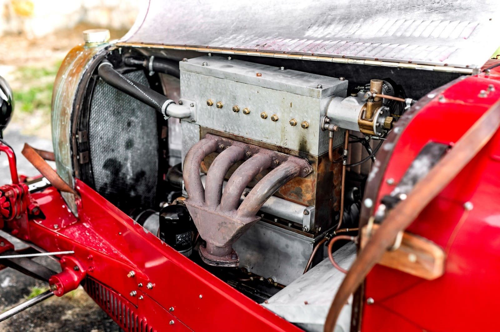 1926 - BUGATTI TYPE 37 SPEEDSTER RED, foto 74