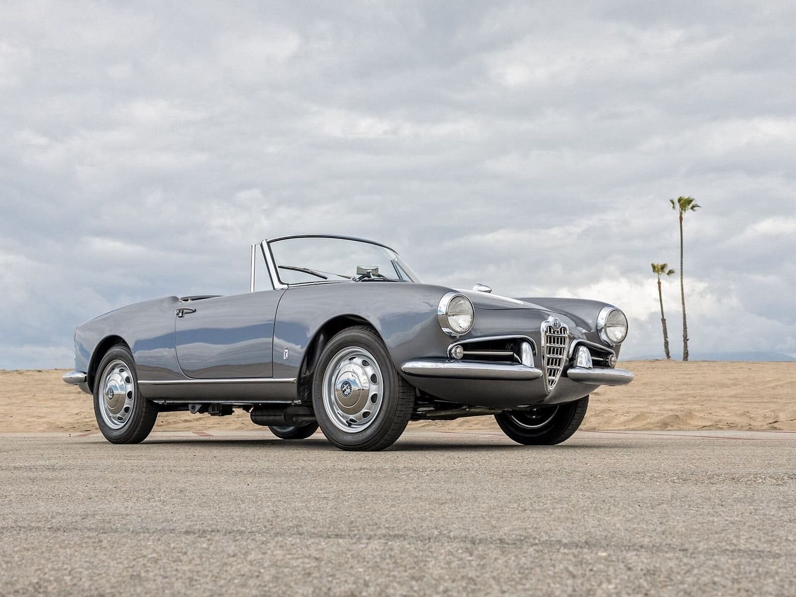 1960 - ALFA ROMEO GIULIETTA SPIDER GRIGIO, foto 1
