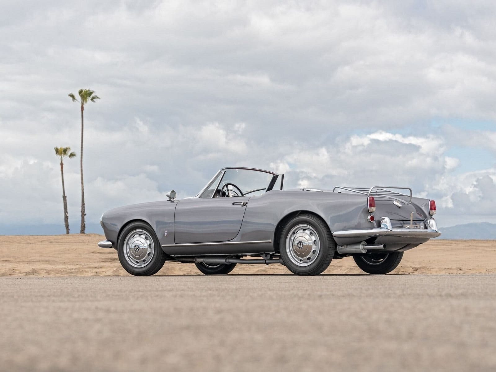 1960 - ALFA ROMEO GIULIETTA SPIDER GRIGIO, foto 2