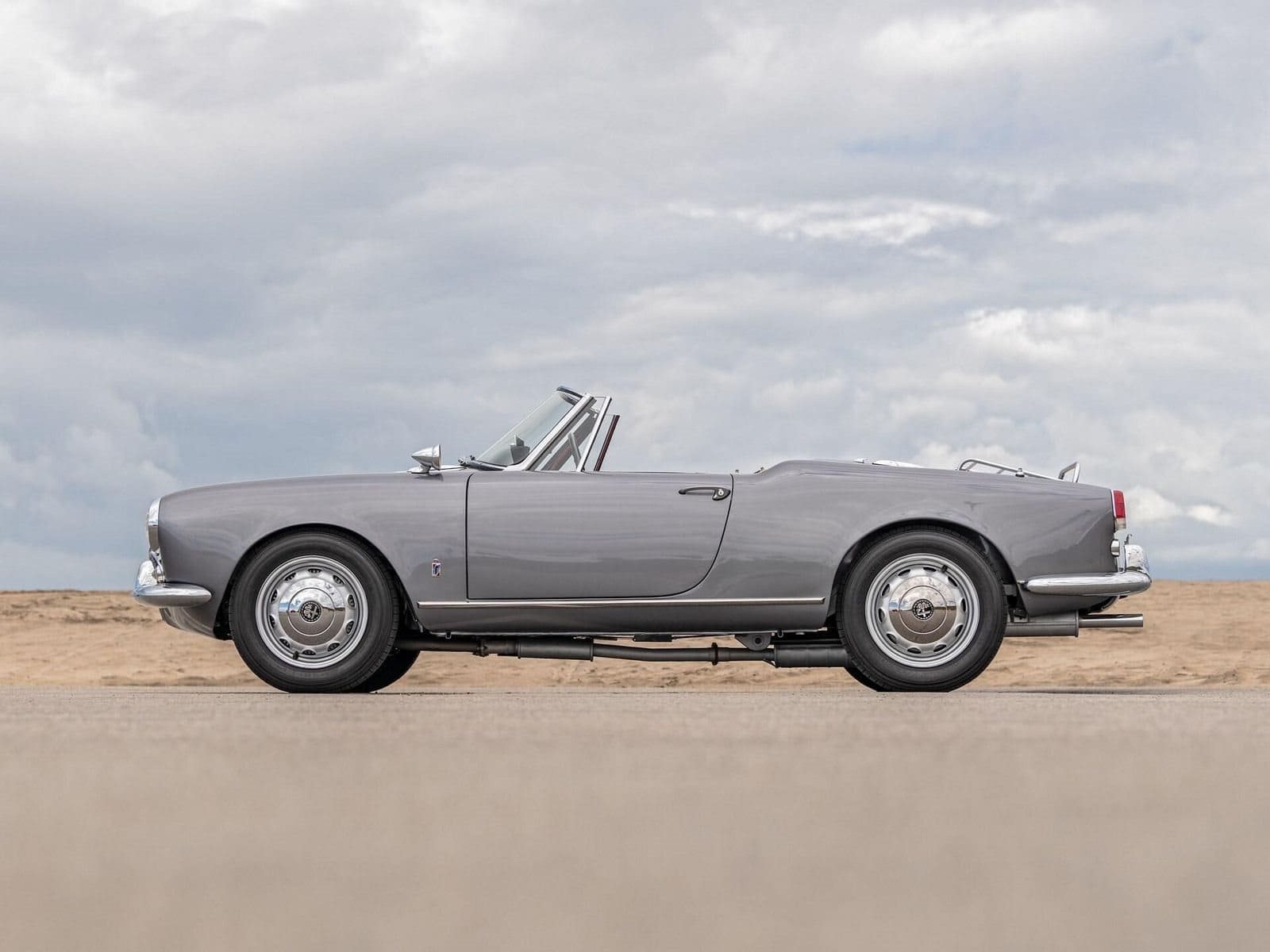 1960 - ALFA ROMEO GIULIETTA SPIDER GRIGIO, foto 3