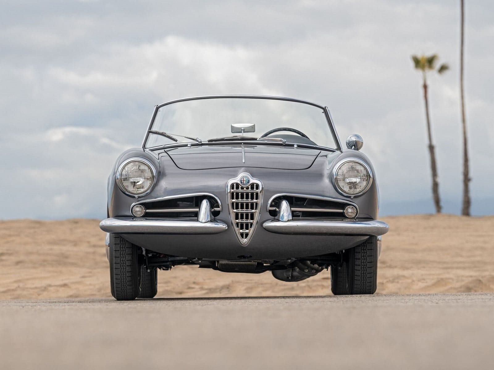 1960 - ALFA ROMEO GIULIETTA SPIDER GRIGIO, foto 4