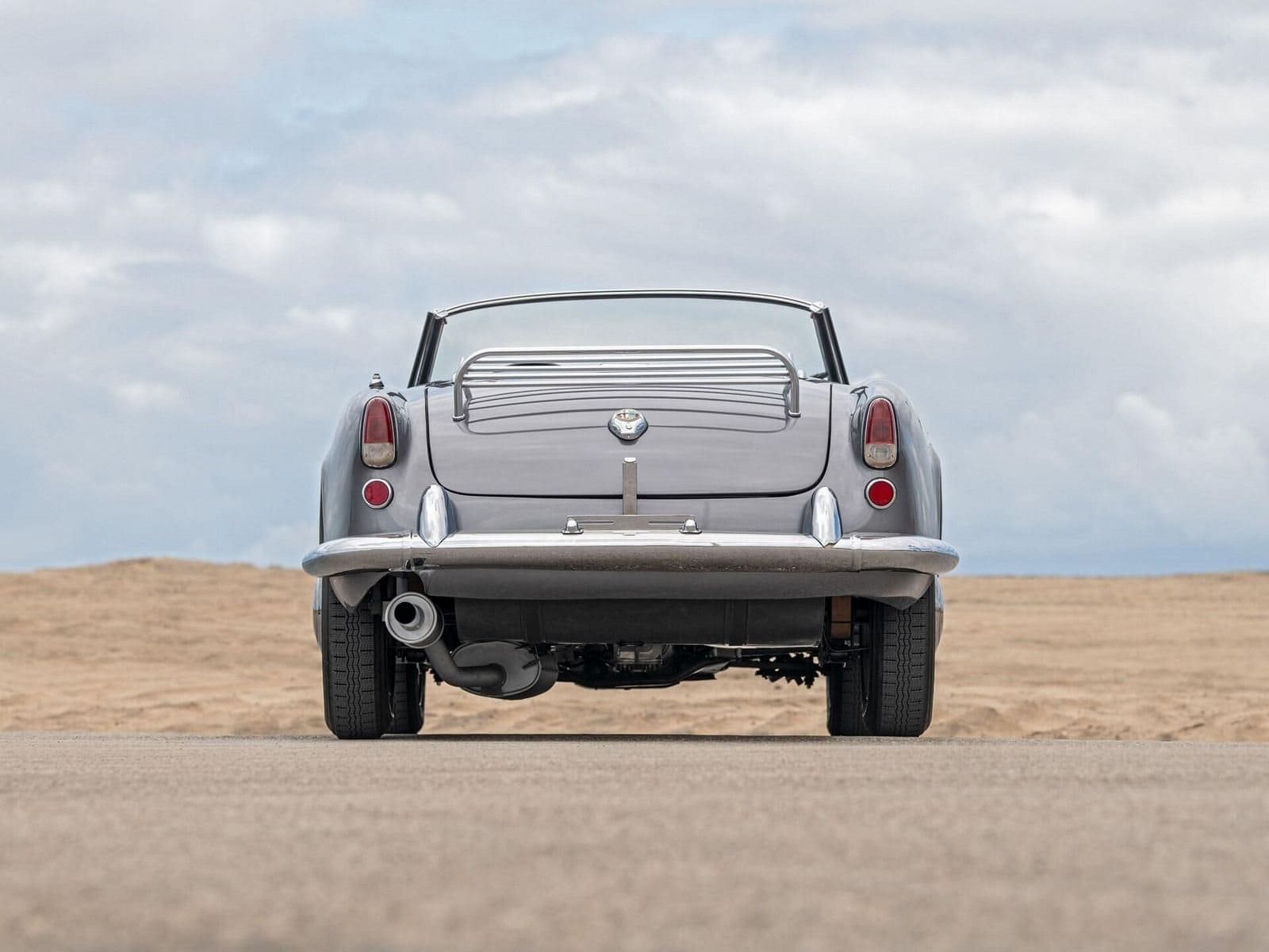 1960 - ALFA ROMEO GIULIETTA SPIDER GRIGIO, foto 5