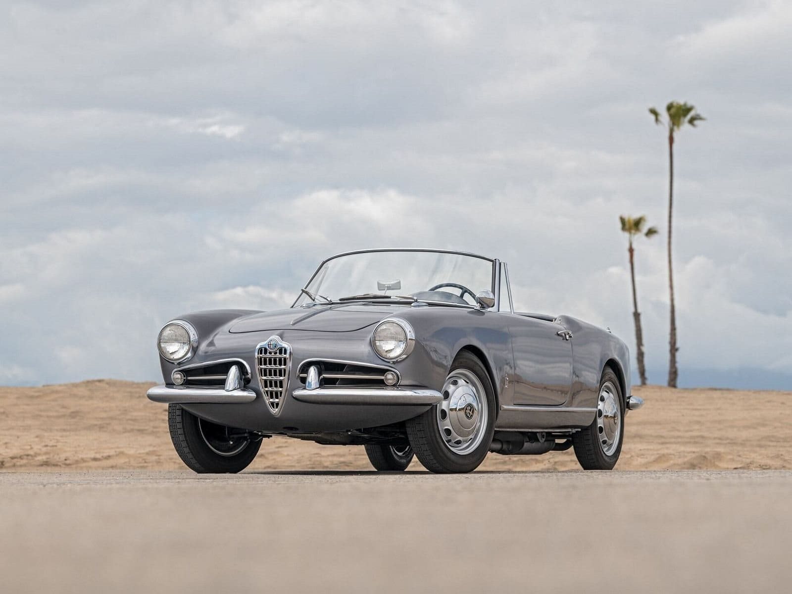 1960 - ALFA ROMEO GIULIETTA SPIDER GRIGIO, foto 6