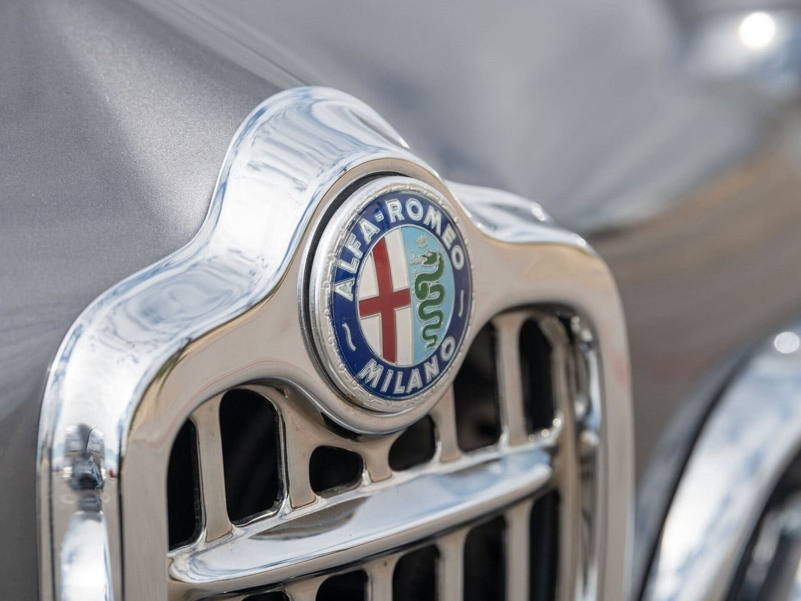 1960 - ALFA ROMEO GIULIETTA SPIDER GRIGIO, foto 7