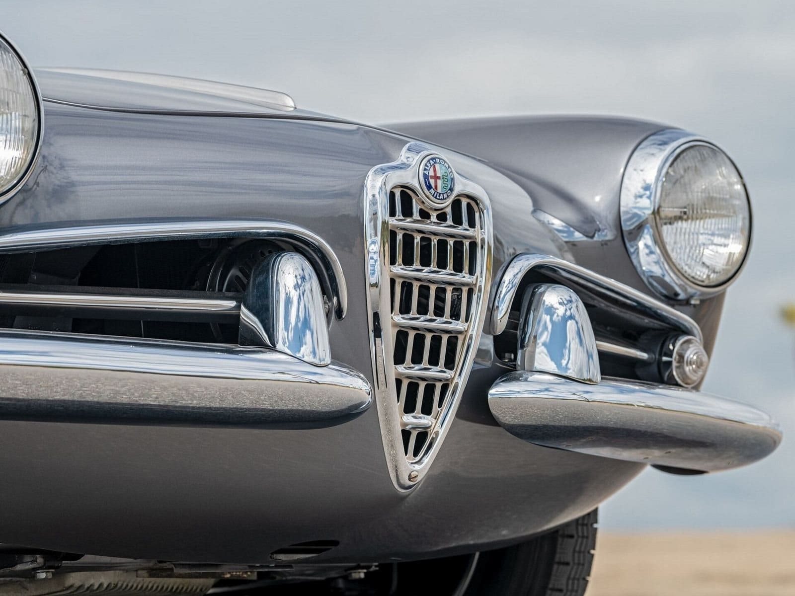 1960 - ALFA ROMEO GIULIETTA SPIDER GRIGIO, foto 9