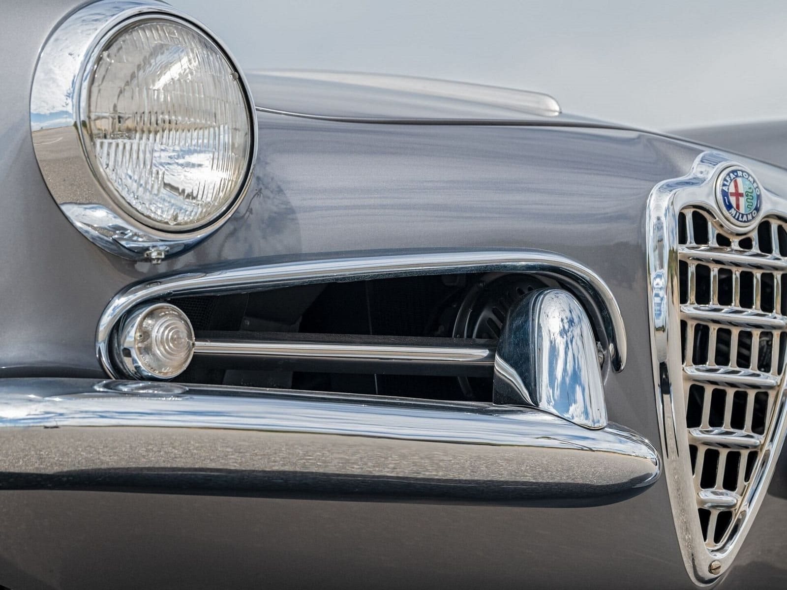 1960 - ALFA ROMEO GIULIETTA SPIDER GRIGIO, foto 10