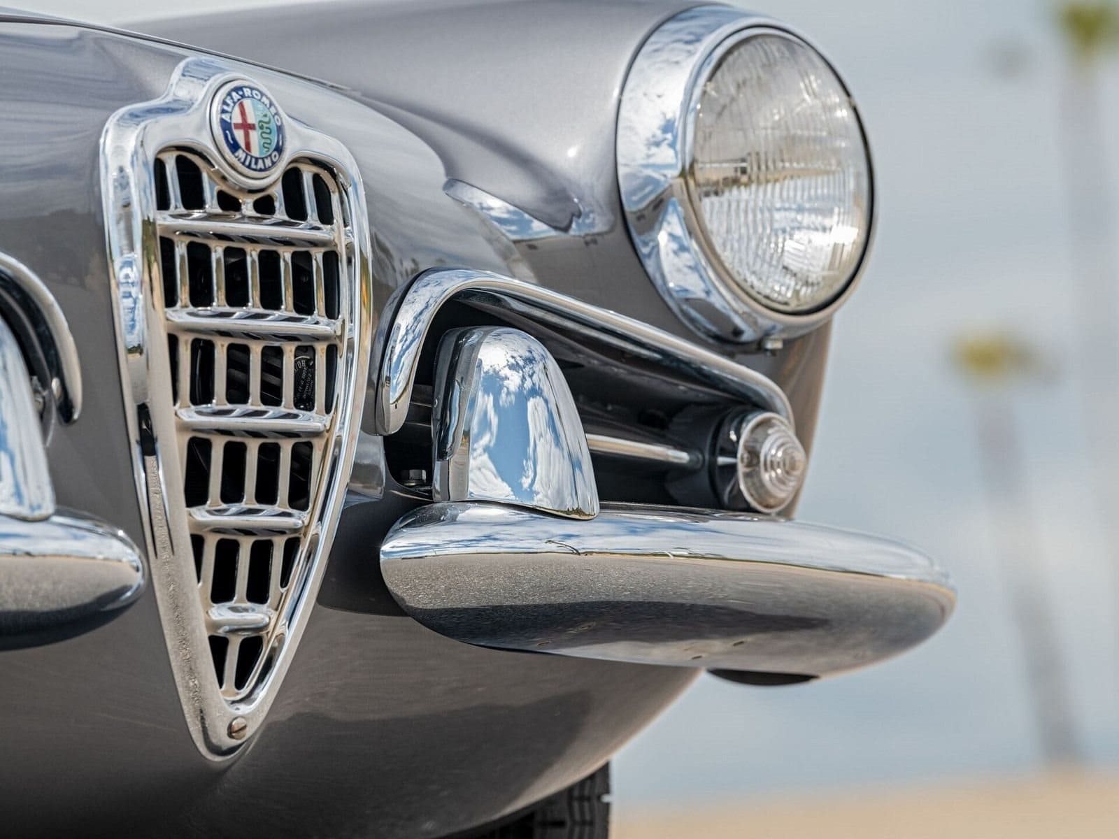 1960 - ALFA ROMEO GIULIETTA SPIDER GRIGIO, foto 11