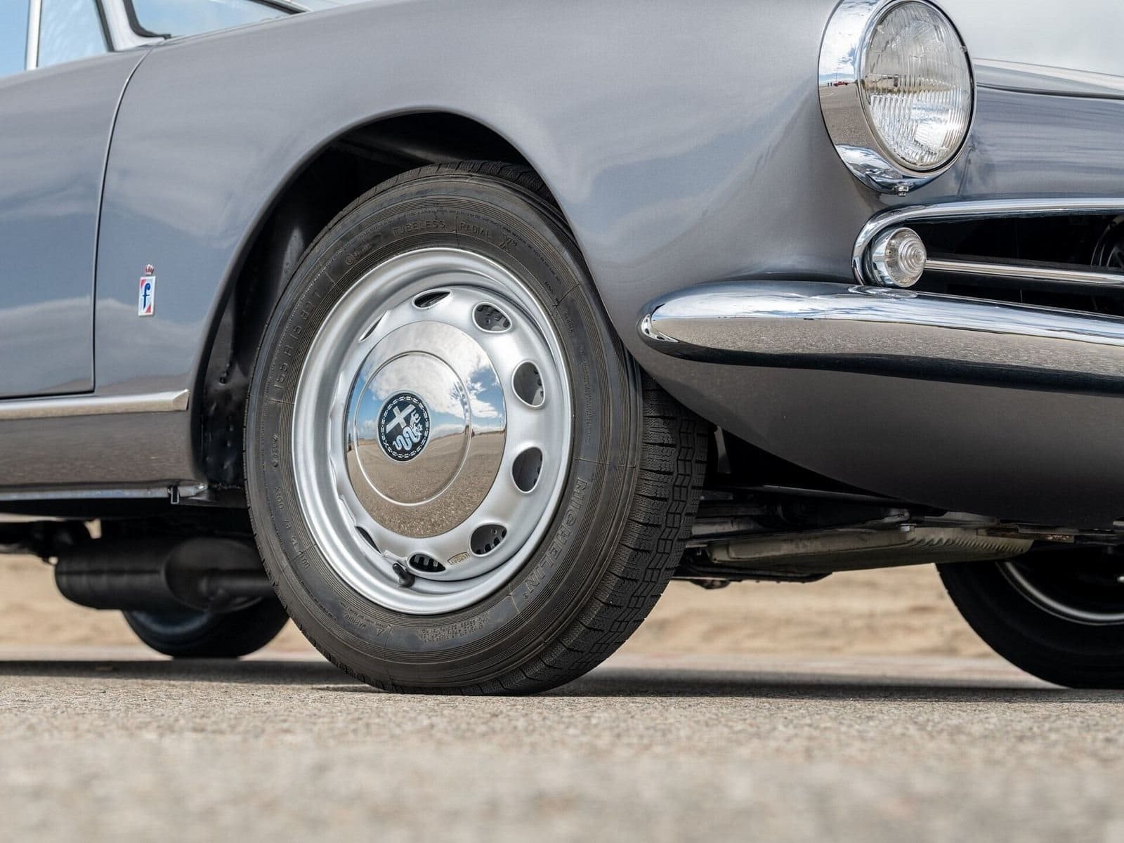 1960 - ALFA ROMEO GIULIETTA SPIDER GRIGIO, foto 12