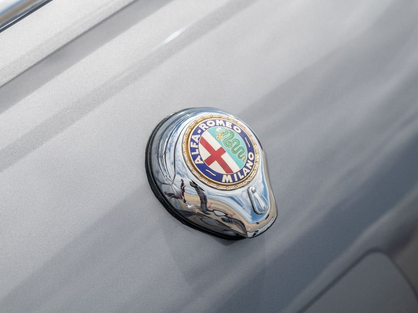 1960 - ALFA ROMEO GIULIETTA SPIDER GRIGIO, foto 14
