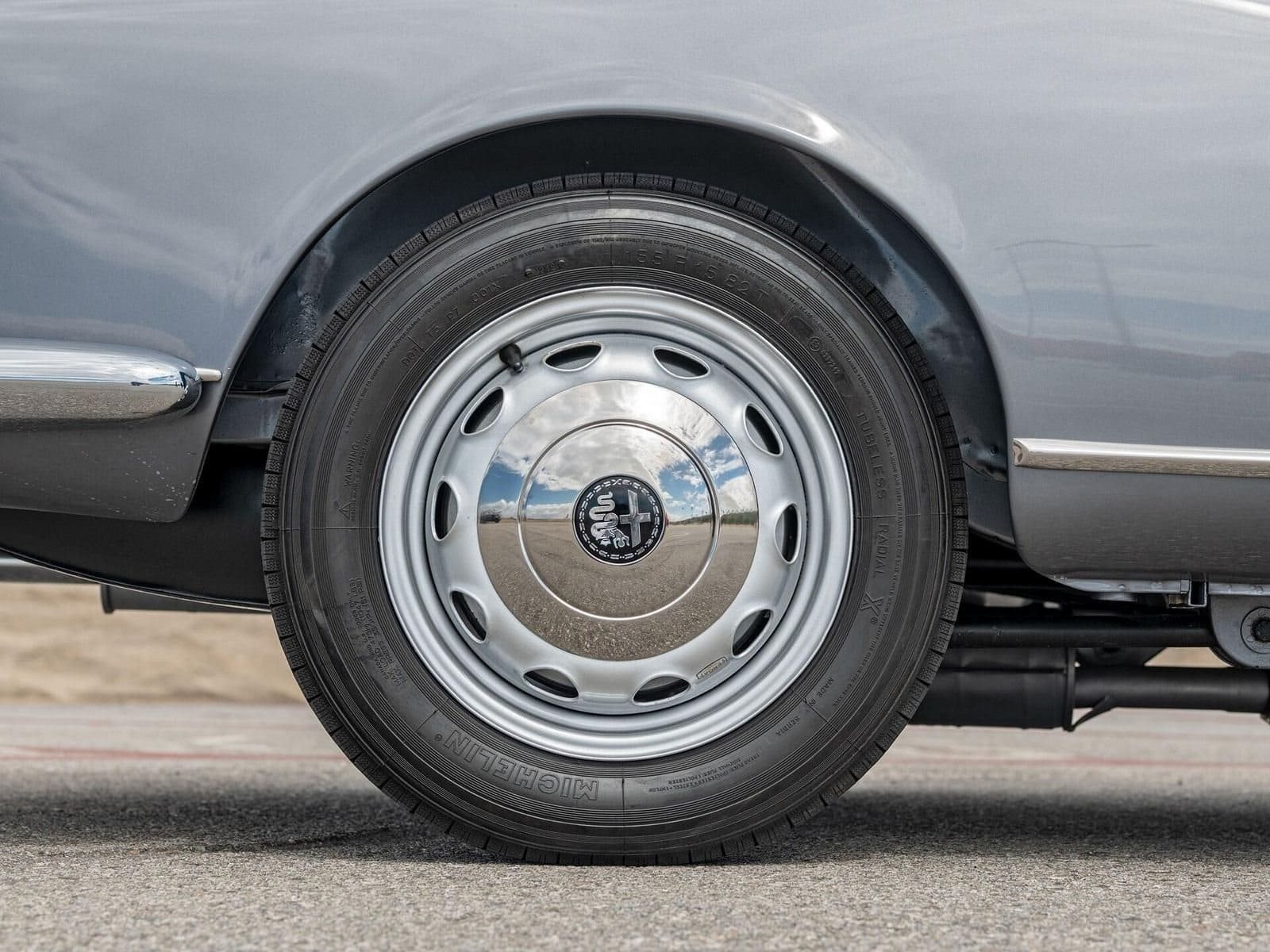 1960 - ALFA ROMEO GIULIETTA SPIDER GRIGIO, foto 21